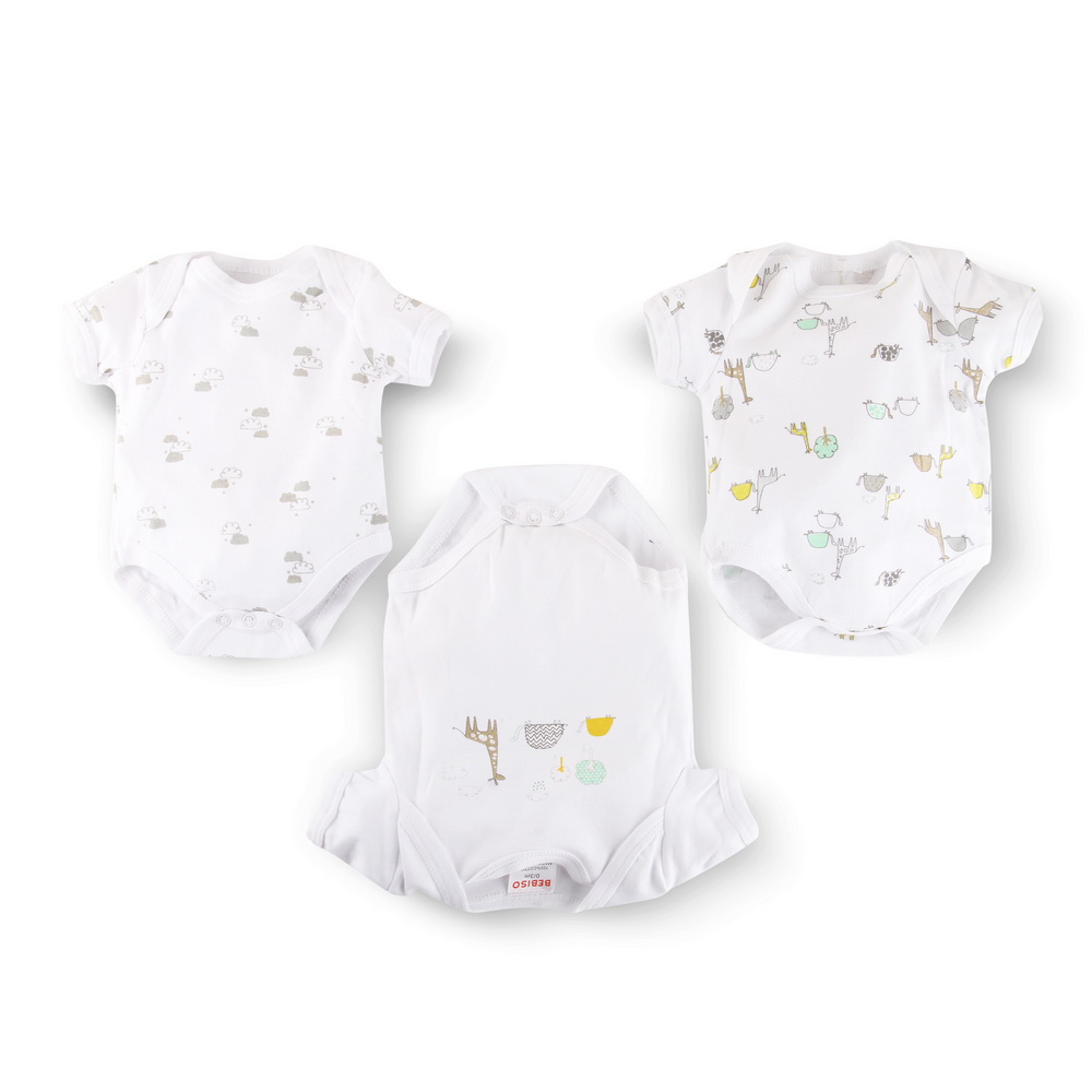 Bebiso Bodysuit 738 - 3 pcs