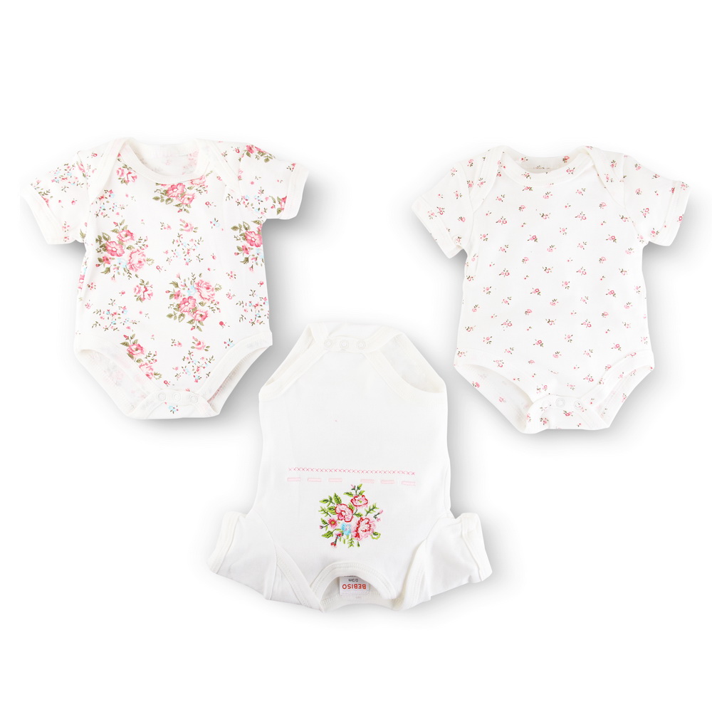 Bebiso Bodysuit 736 - 3 pcs