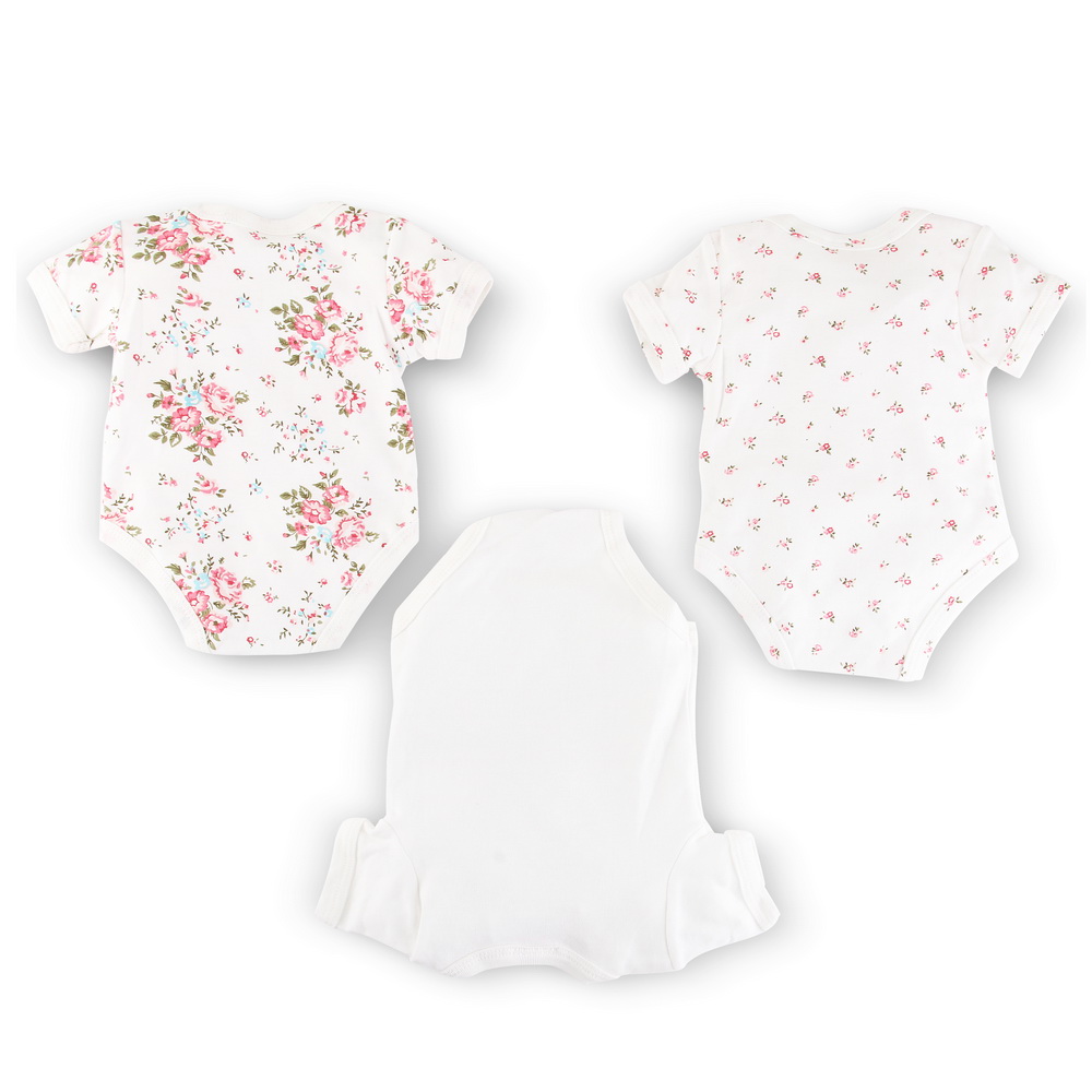 Bebiso Bodysuit 736 - 3 pcs