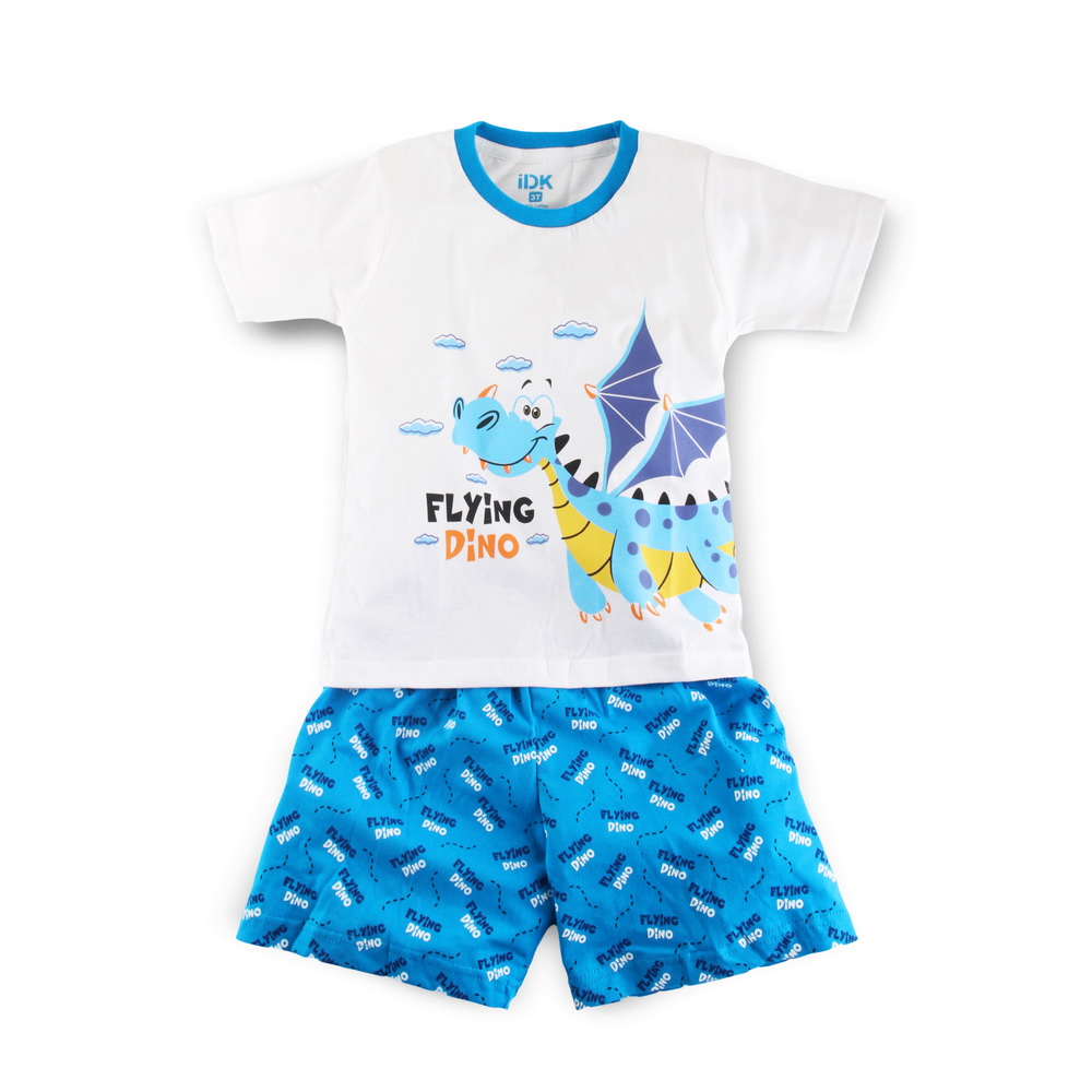 Piyama Pendek Flying Dino