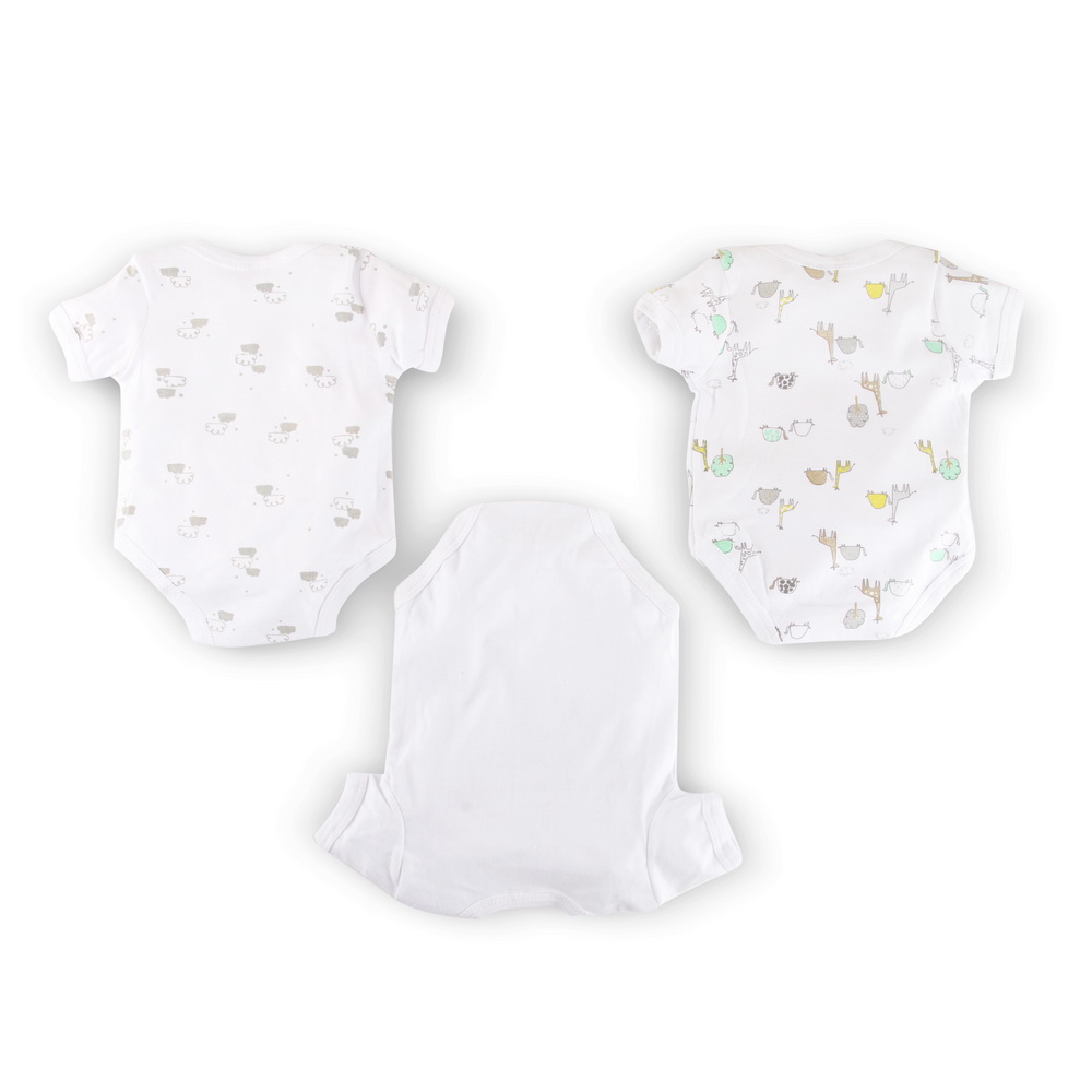 Bebiso Bodysuit 738 - 3 pcs