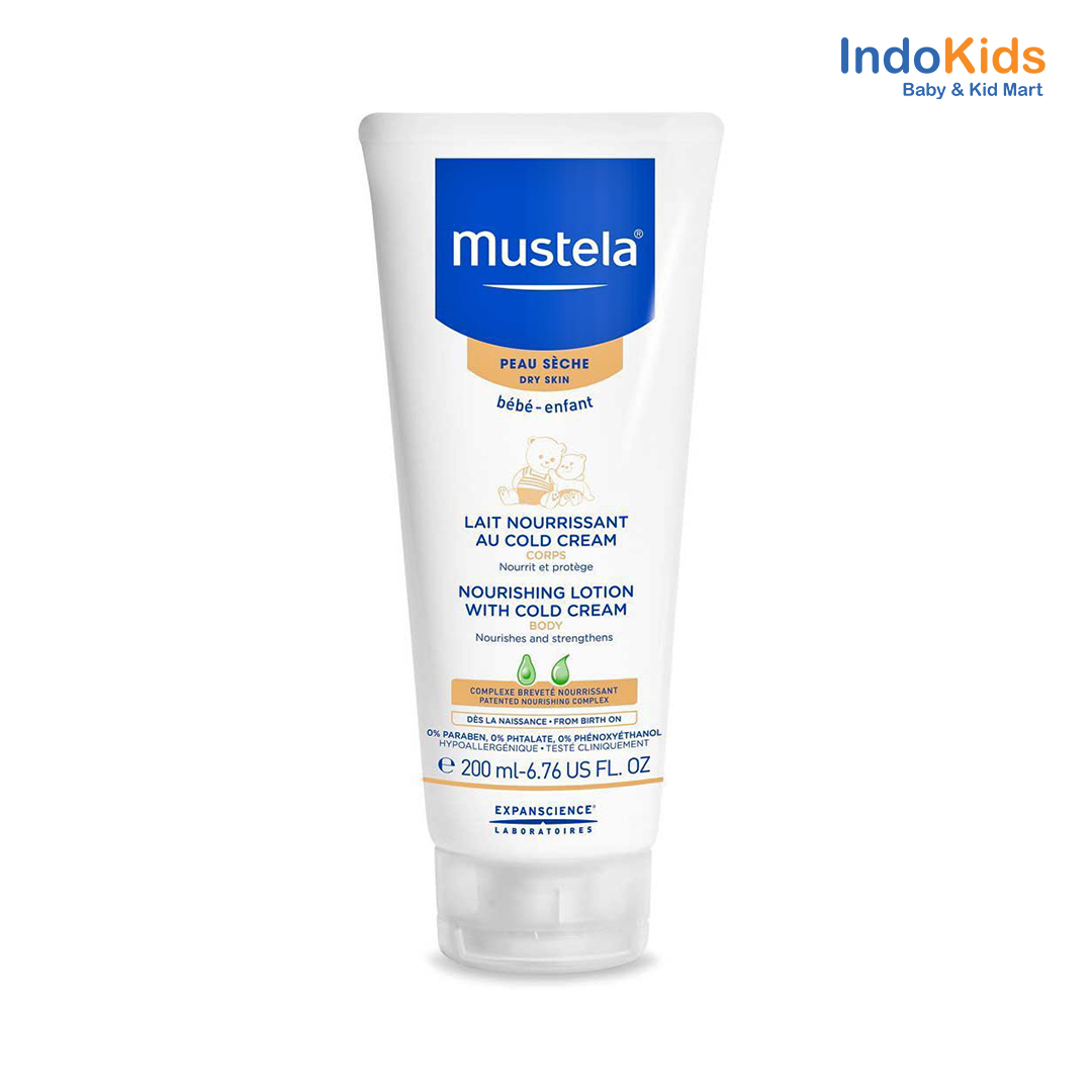 Mustela Nourishing Lotion With Cold Cream 200ml