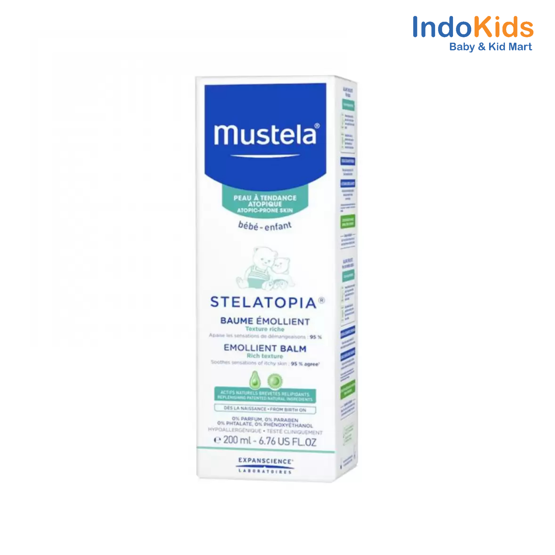 Mustela Stelatopia Emollient Balm 200 ml