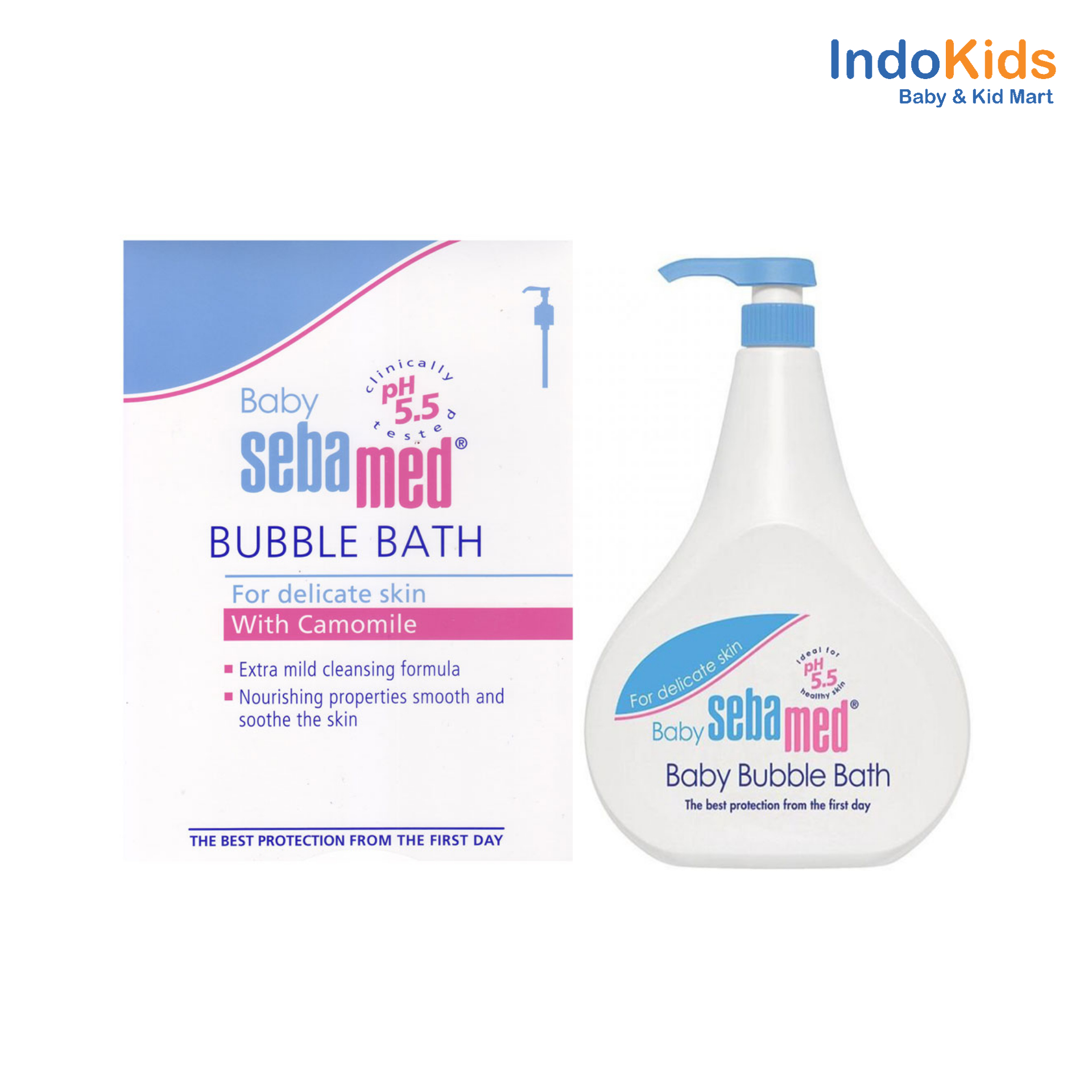 Sebamed Baby Bubble Bath 1000ml