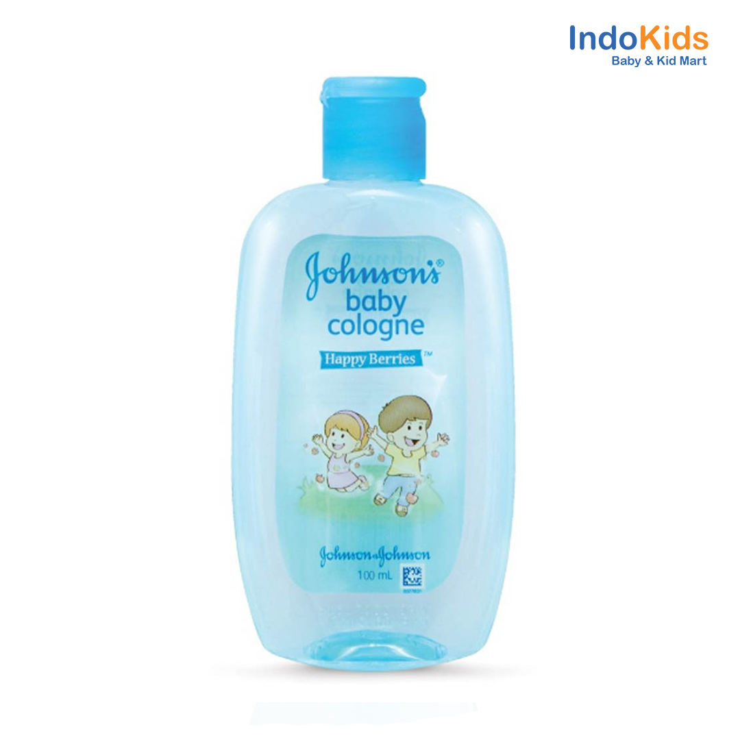 Johnsons Baby Cologne Happy Berries 100ml