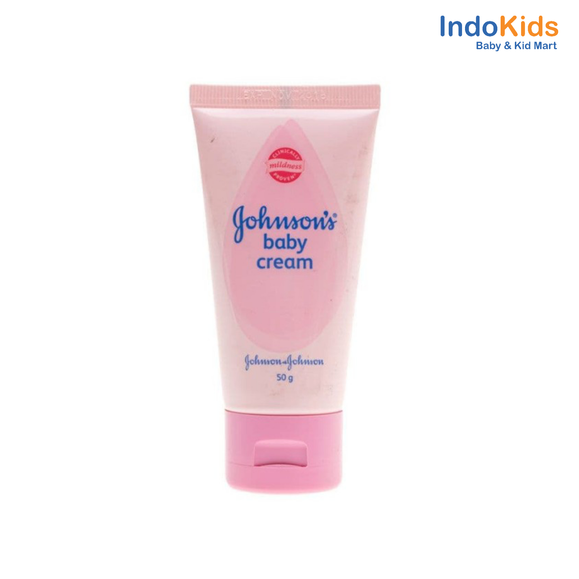 Johnsons Baby Cream 50gr