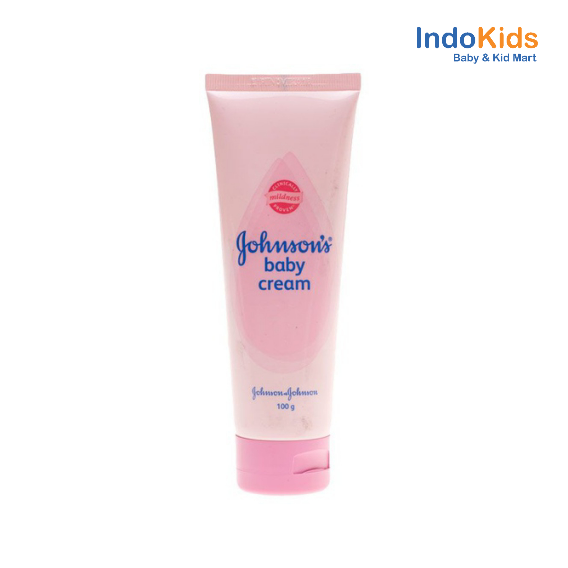 Johnsons Baby Cream 100gr