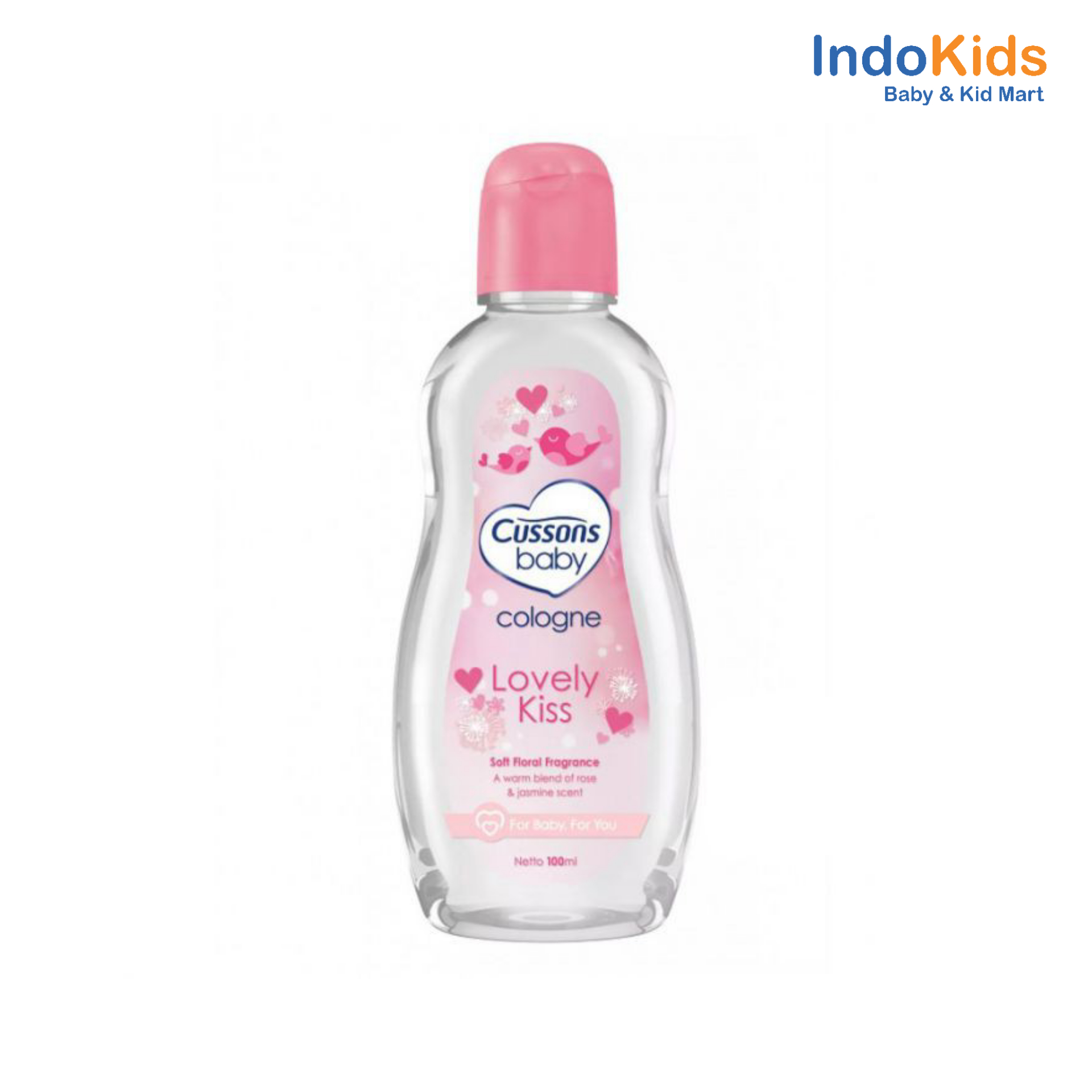 Cussons Baby Cologne Lovely Kiss 100ml