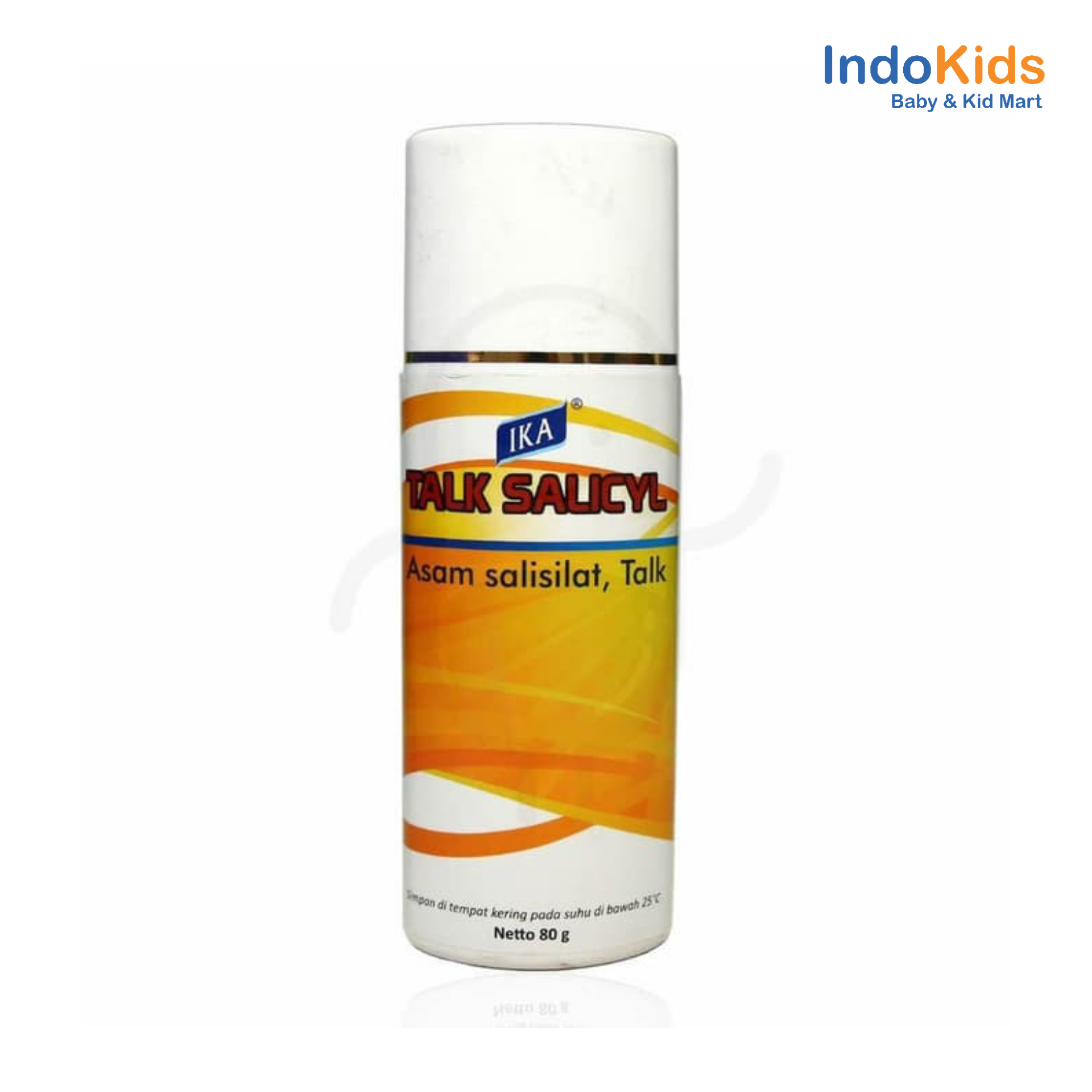 Salicyl Talk IKA 80 gram - Obat Gatal Kulit