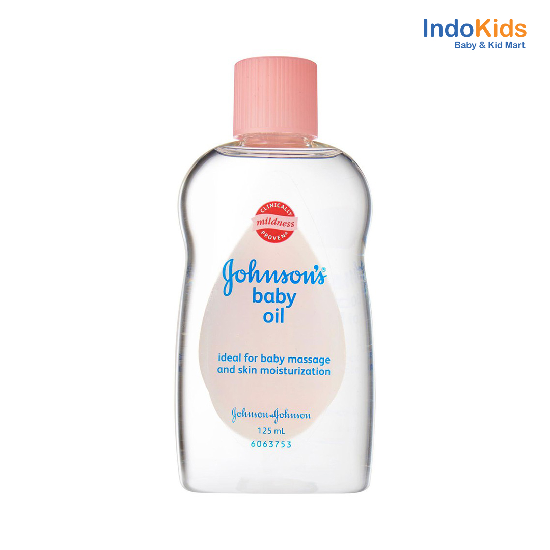 Johnsons Baby Oil 125ml
