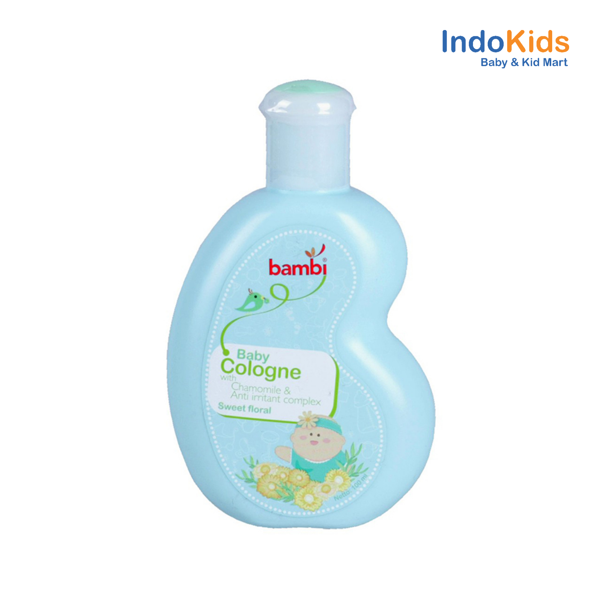 Bambi Cologne Sweet Floral 100ml