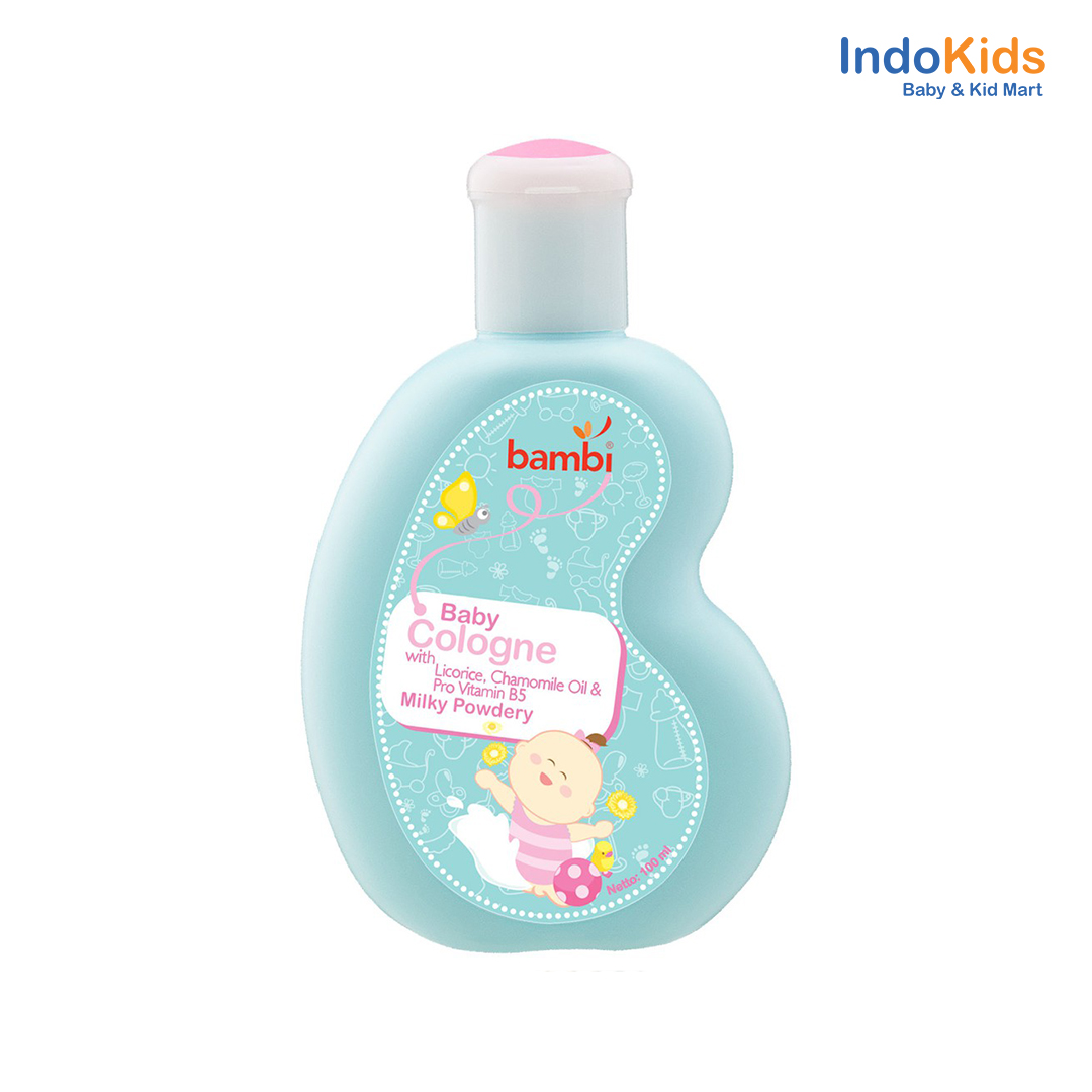 Bambi Cologne Milky Powdery 100ml