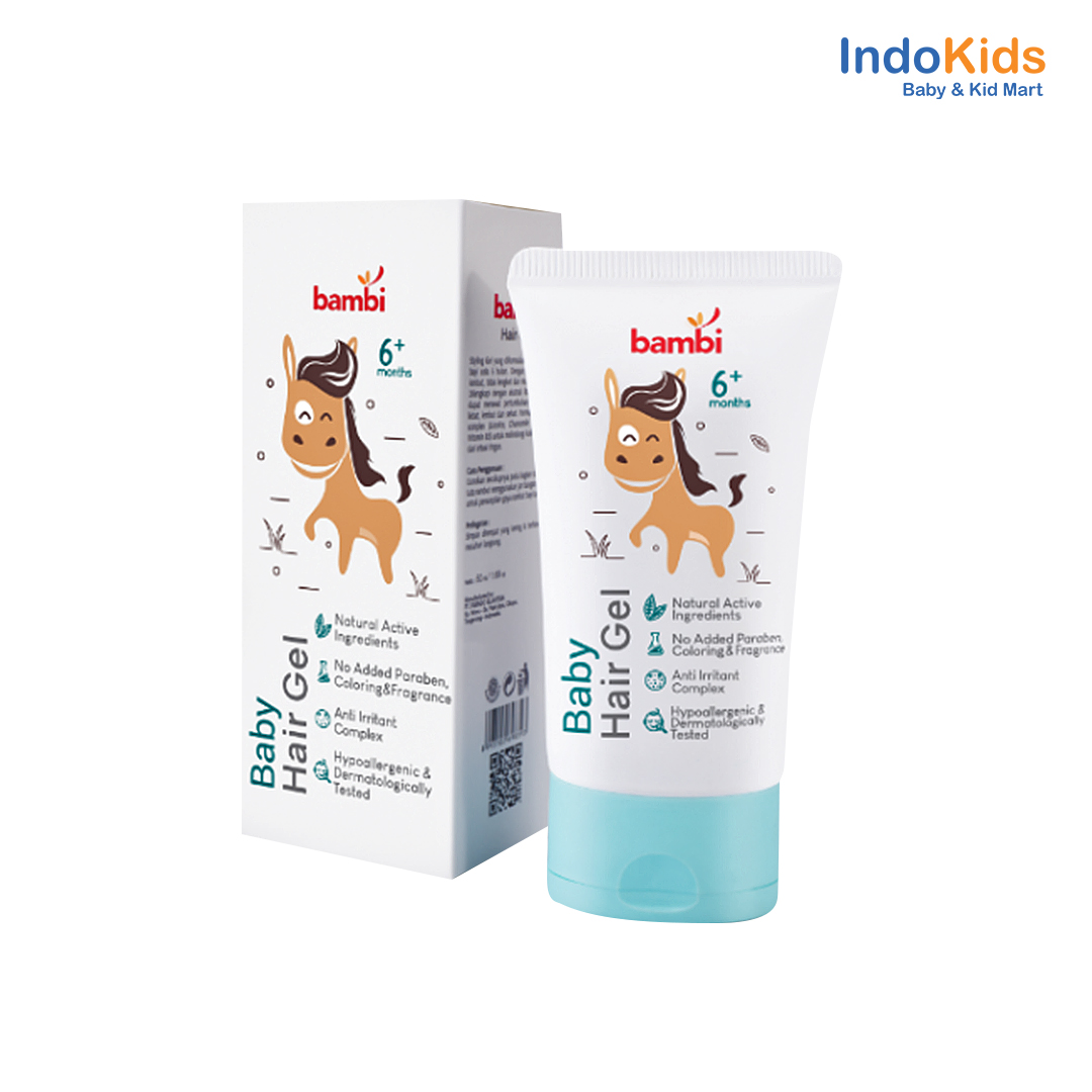Bambi Baby Hair Gel 50ml