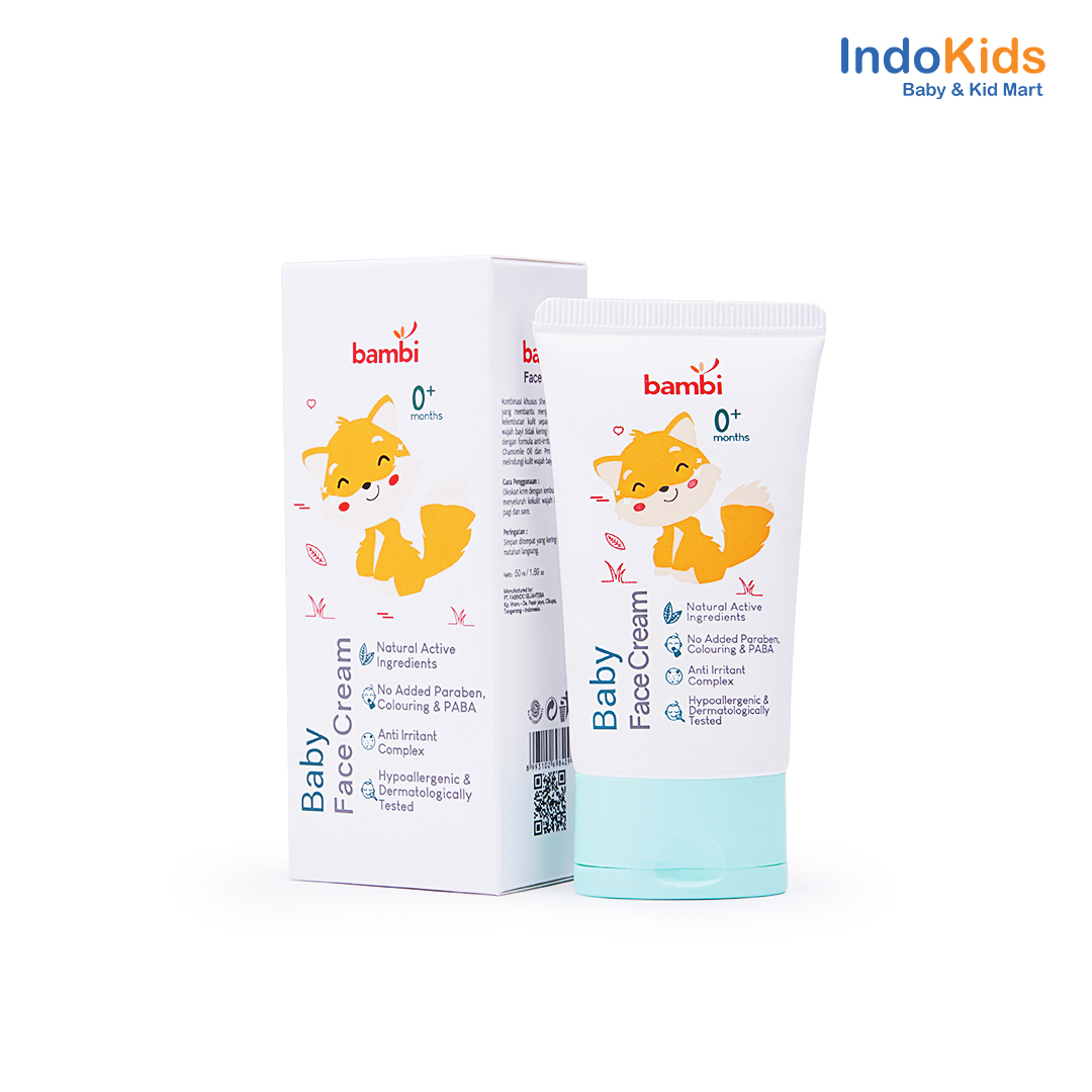 Bambi Baby Face Cream 50ml