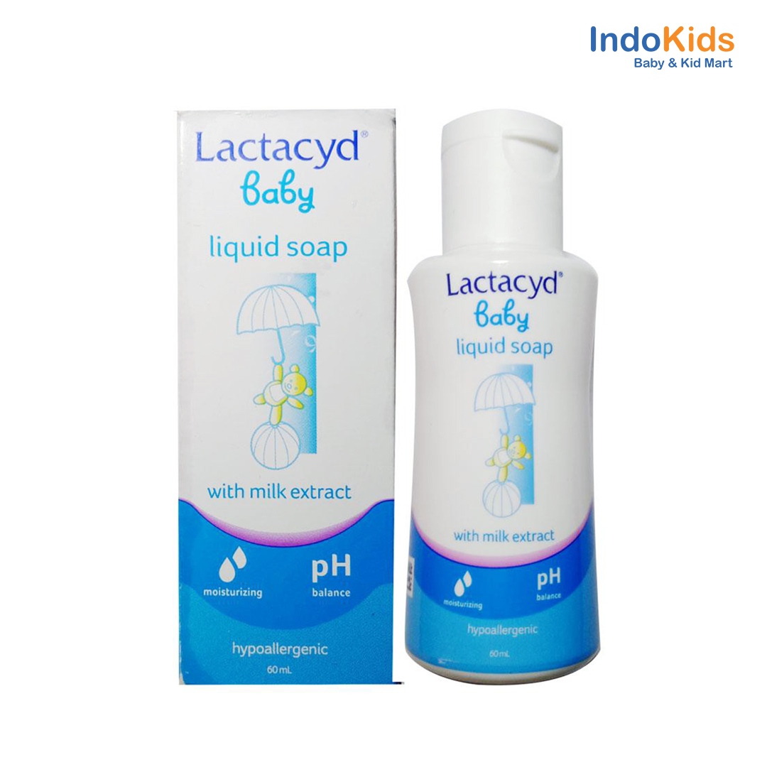 Lactacyd Baby Liquid Soap 60 ml