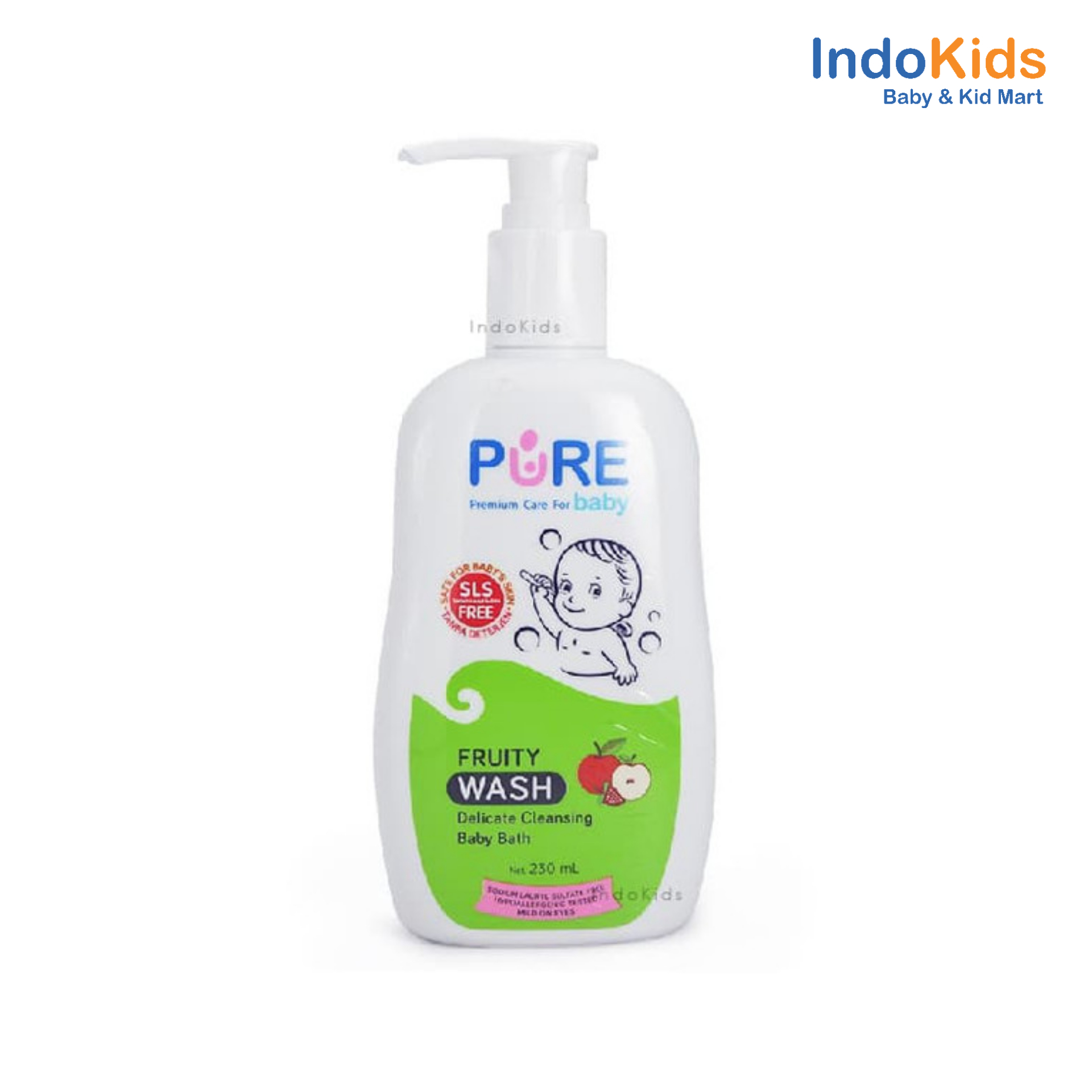 Pure BB Wash 2in1 Fruity 230ml