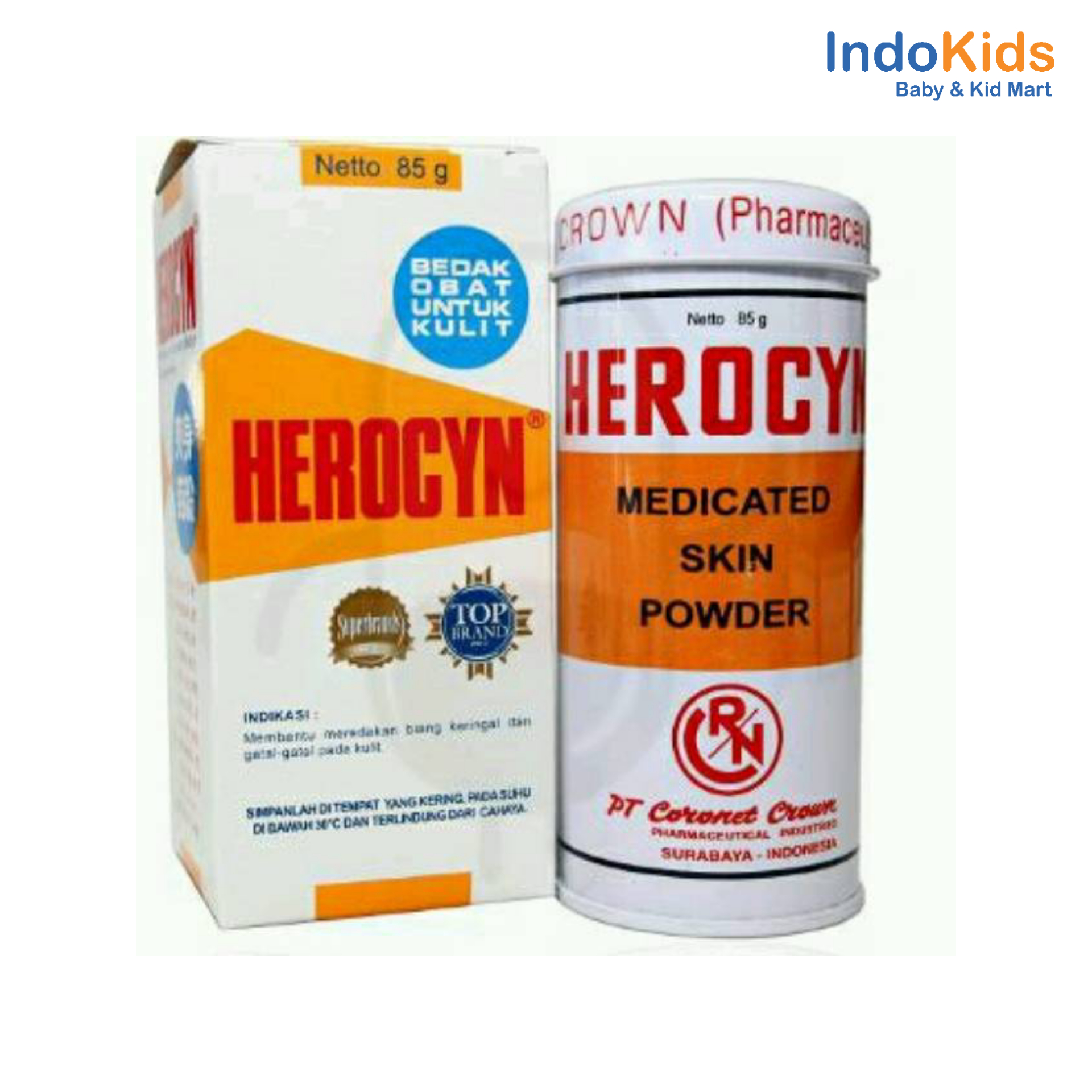 Herocyn bedak 85g