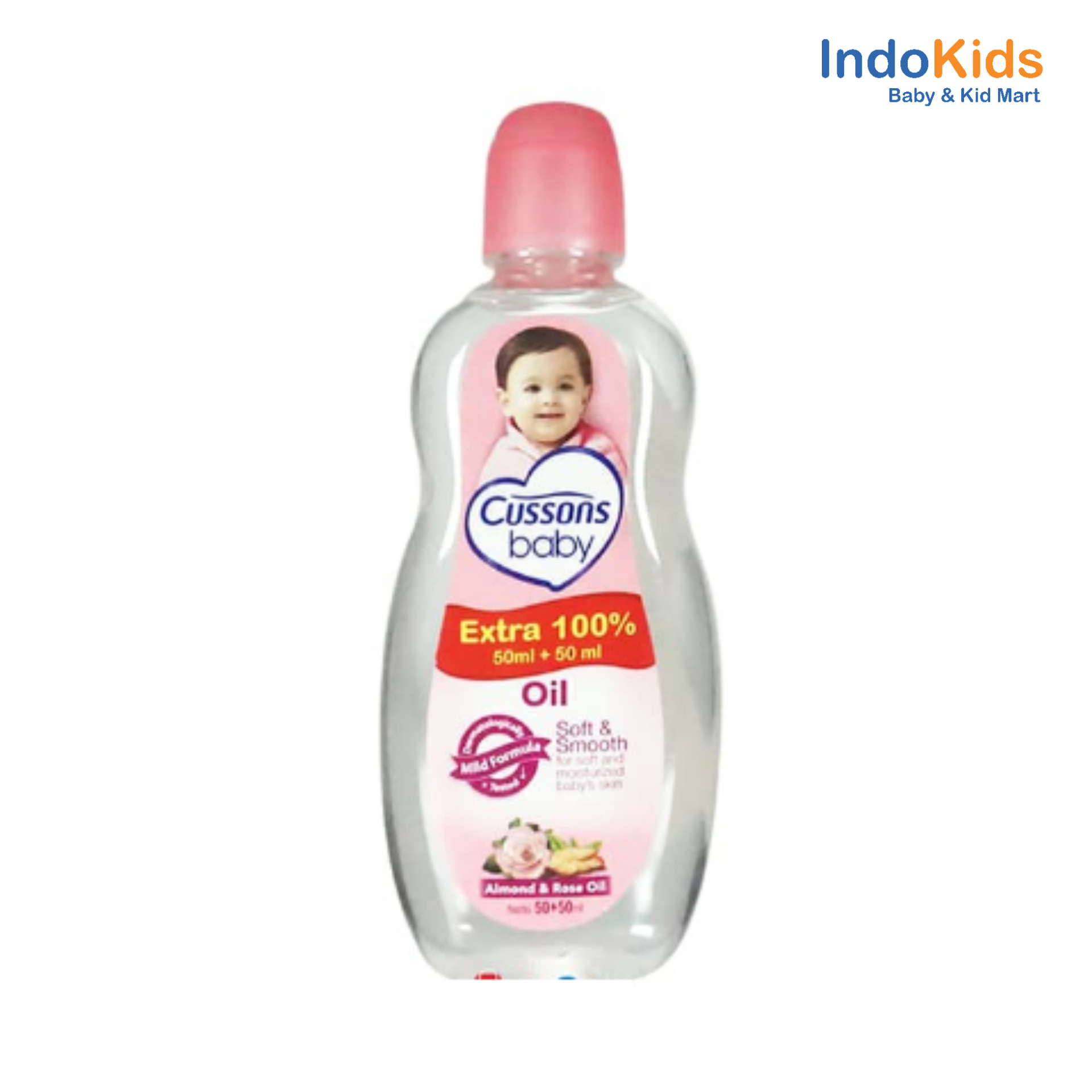 Cussons Baby Oil Soft and Smooth 50ml