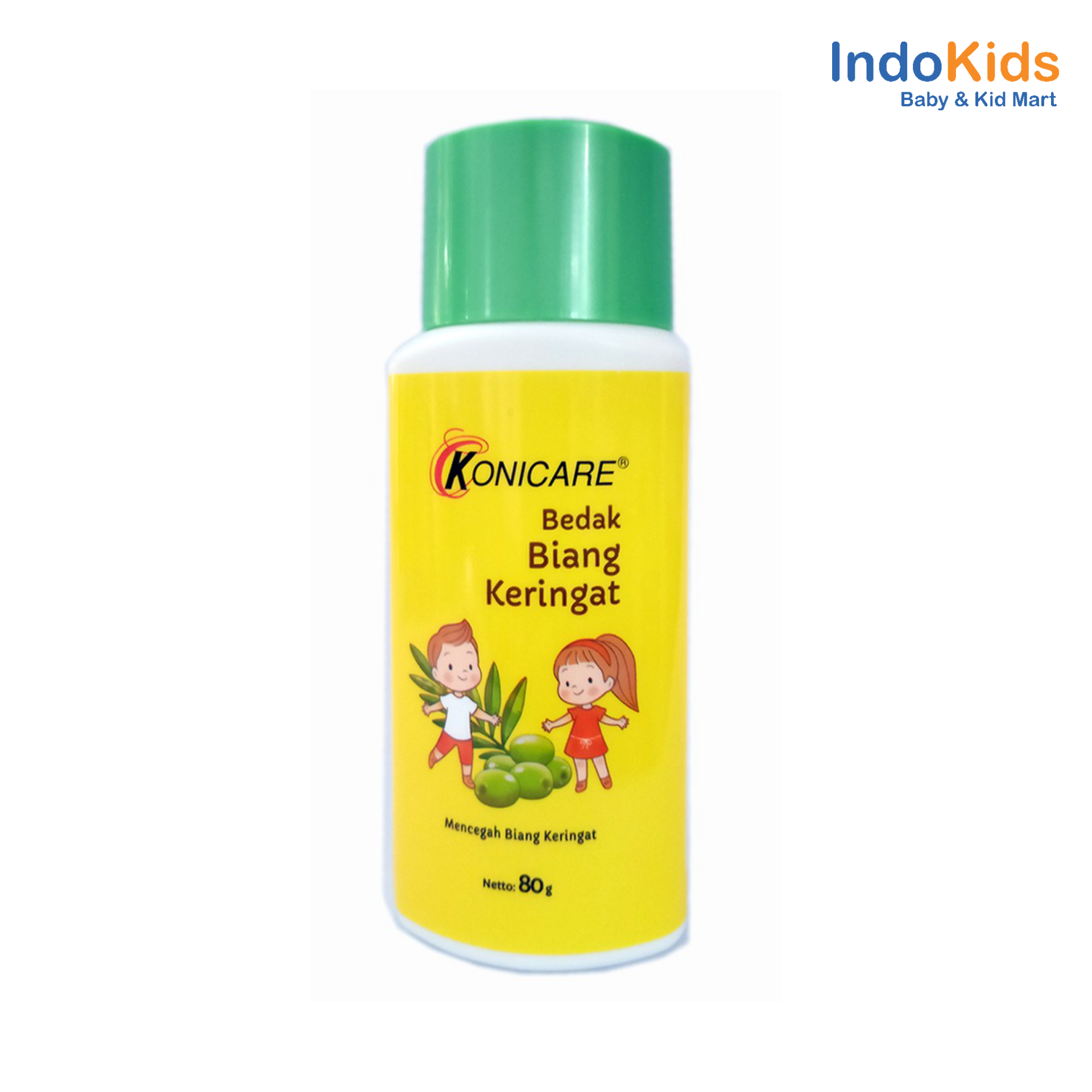 Konicare Bedak Biang Keringat - 80 gr