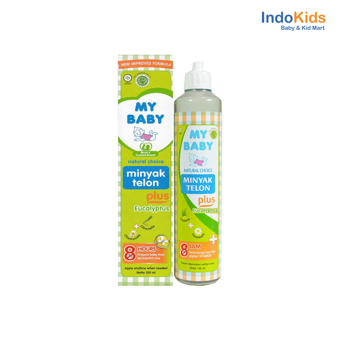 My Baby Minyak Telon Plus 150ml