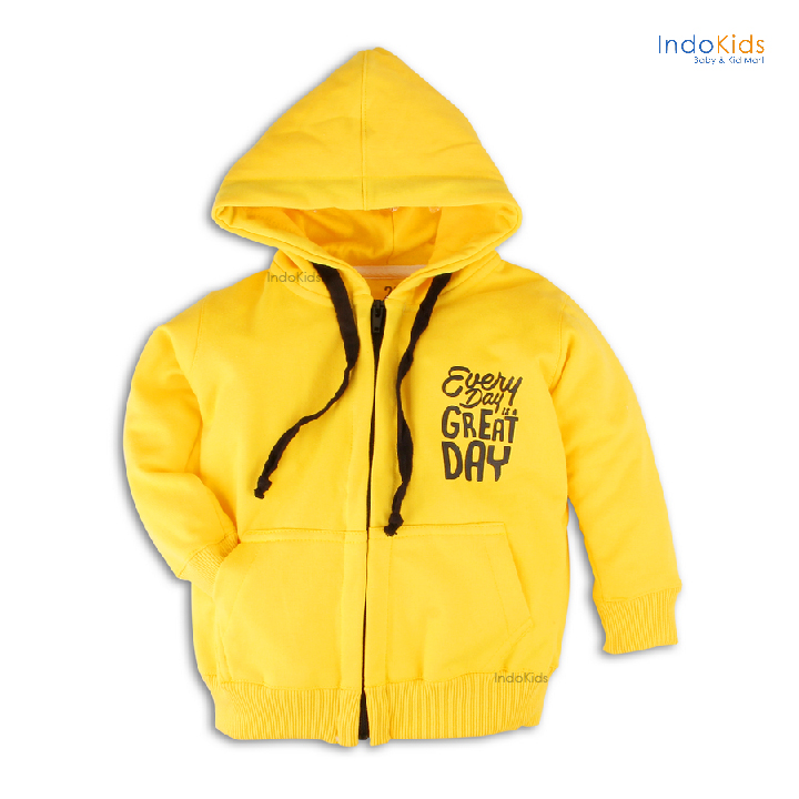 HOODY YLW