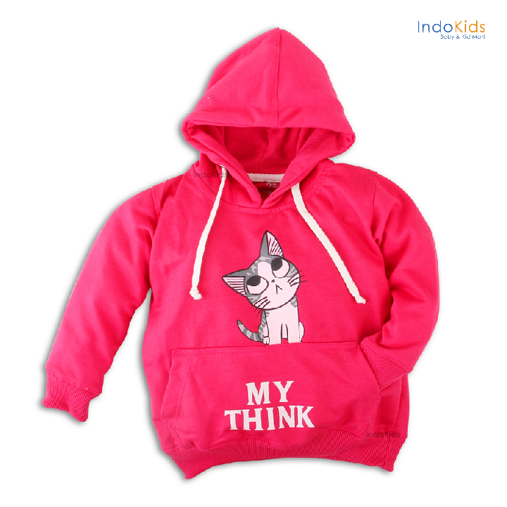 HOODY MY THINK PINK