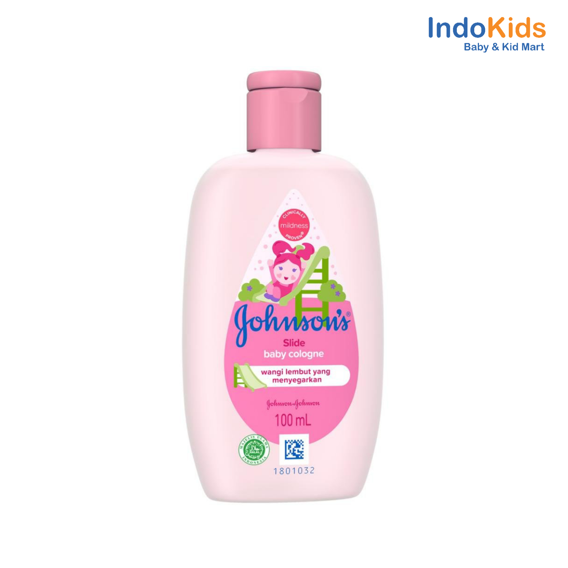 Johnsons Baby Cologne Slide 100ml