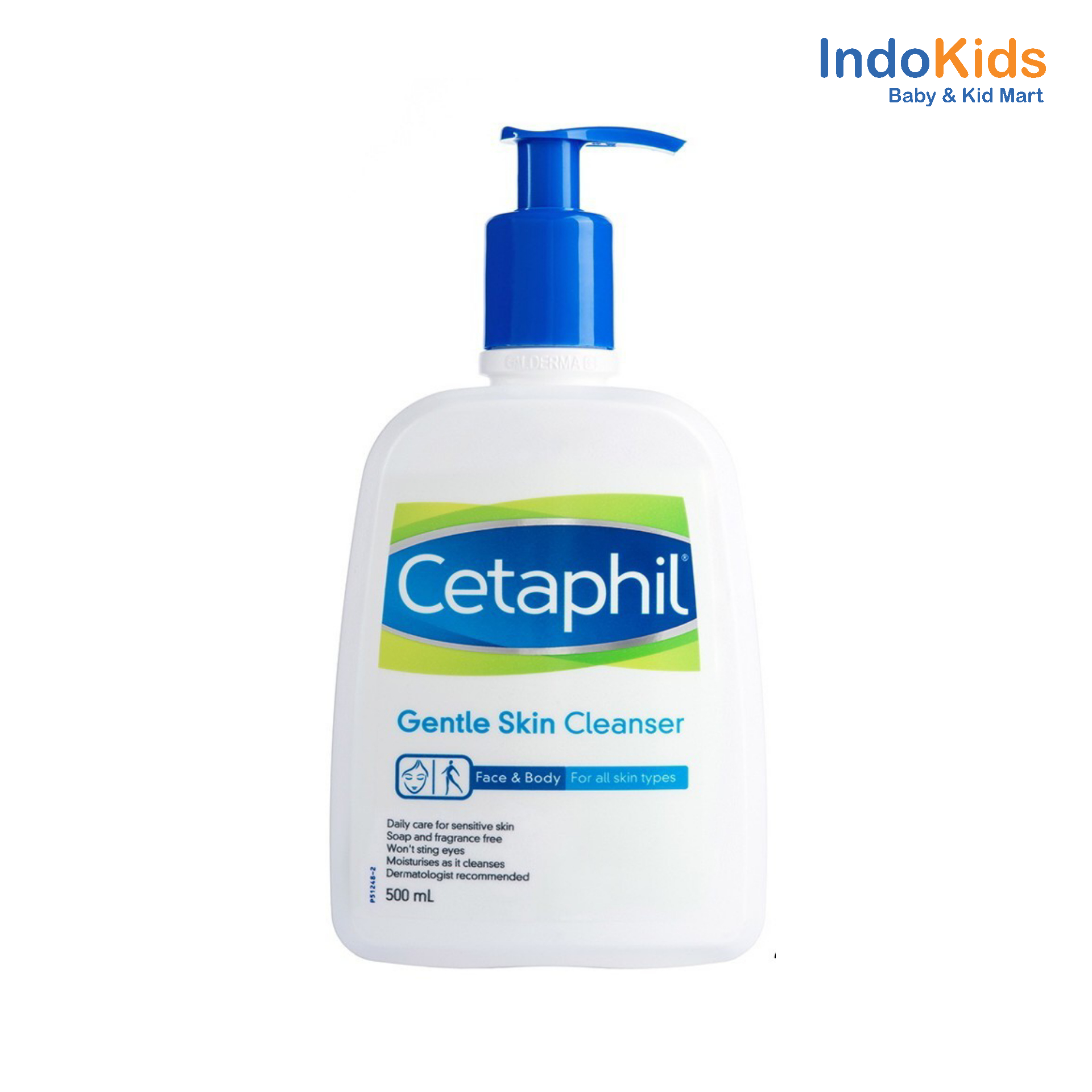 Cetaphil Gentle  Skin Cleanser 500ml