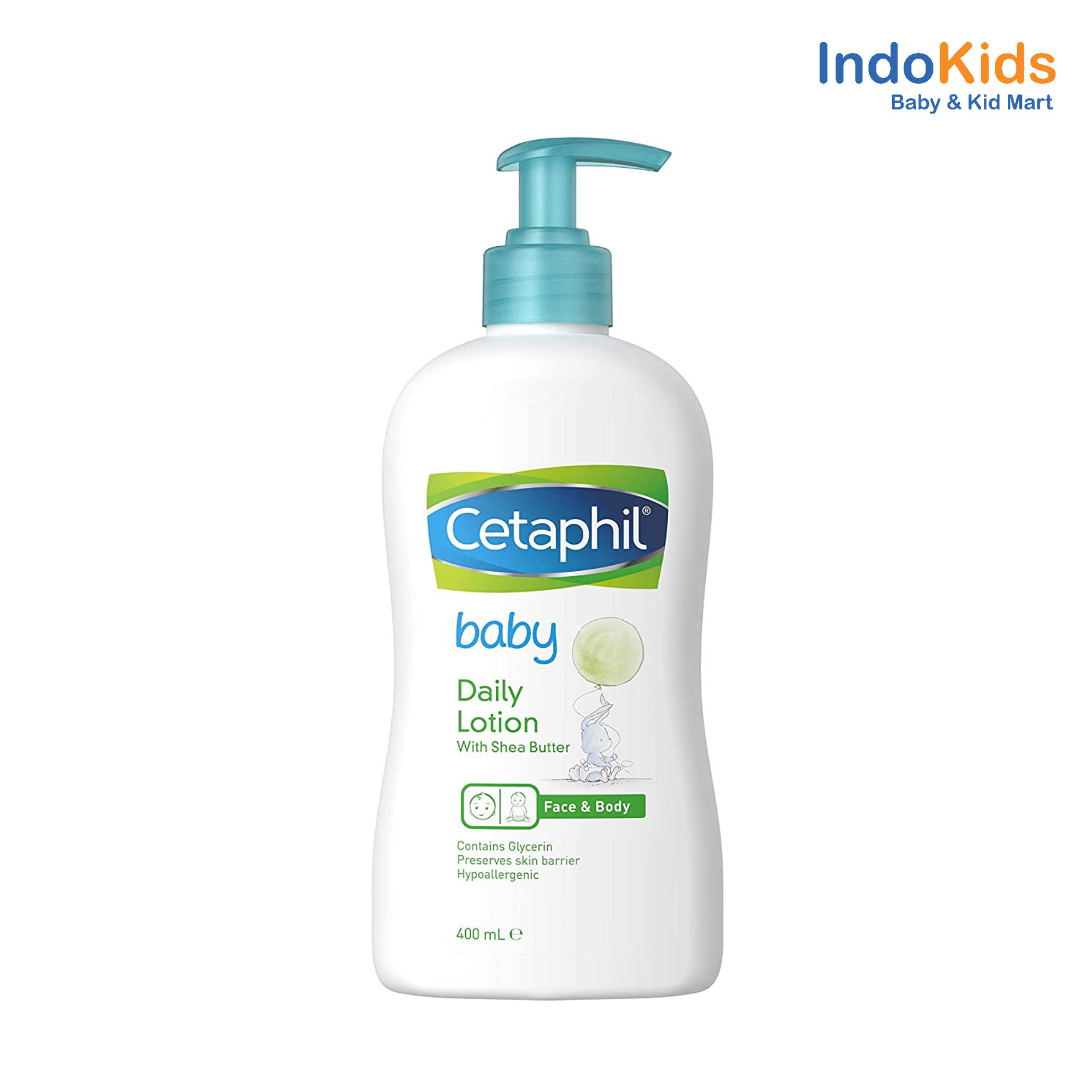 Cetaphil baby daily lotion 400ml