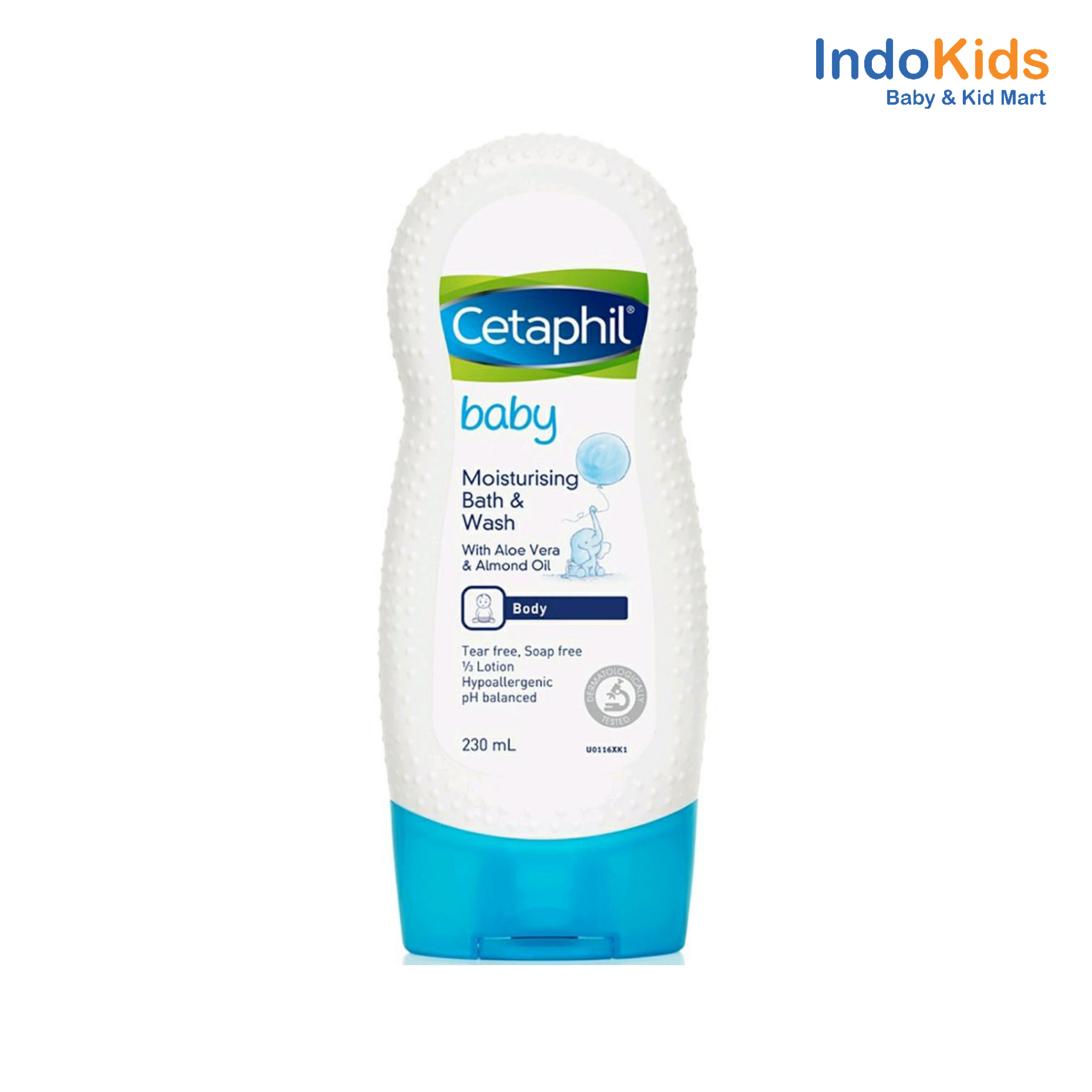 Cetaphil Baby Moisturising Bath & Wash 230ml