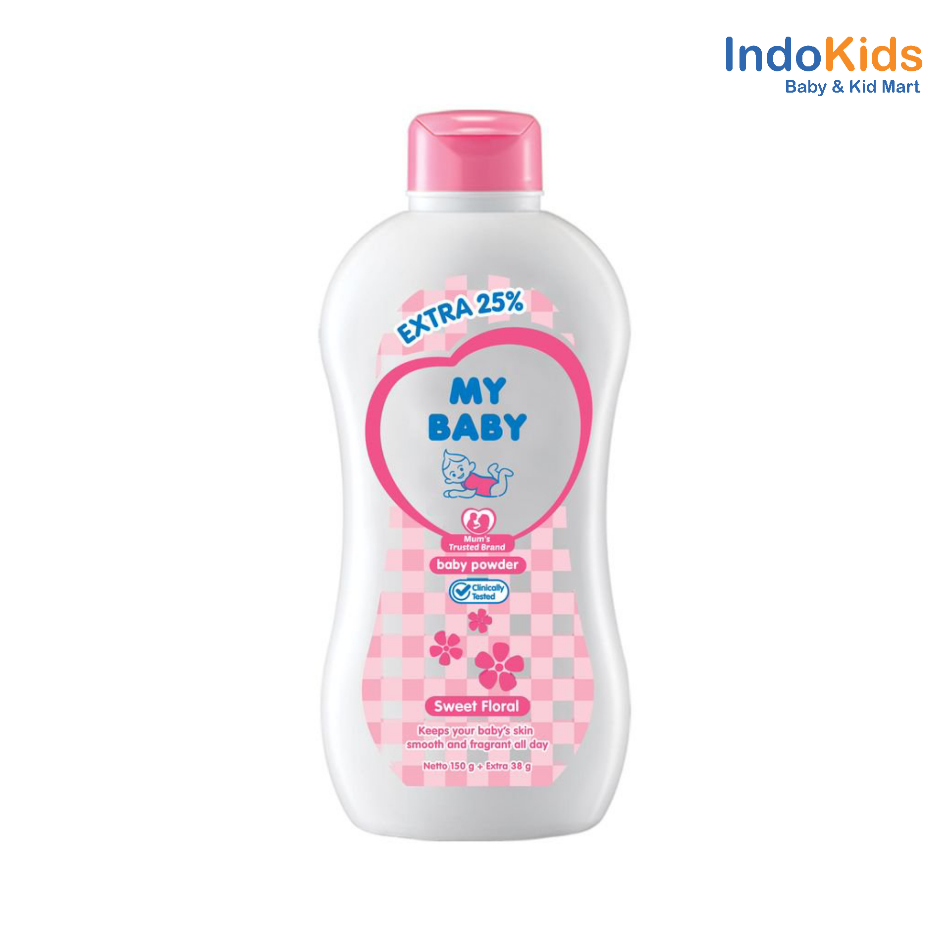 My Baby Powder Sweet Floral 150gr + 38gr