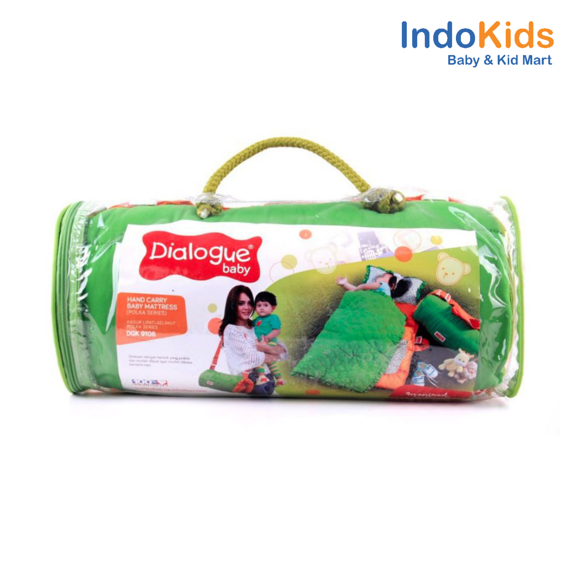 Dialogue Kasur Lipat Selimut Polka Series DK9106