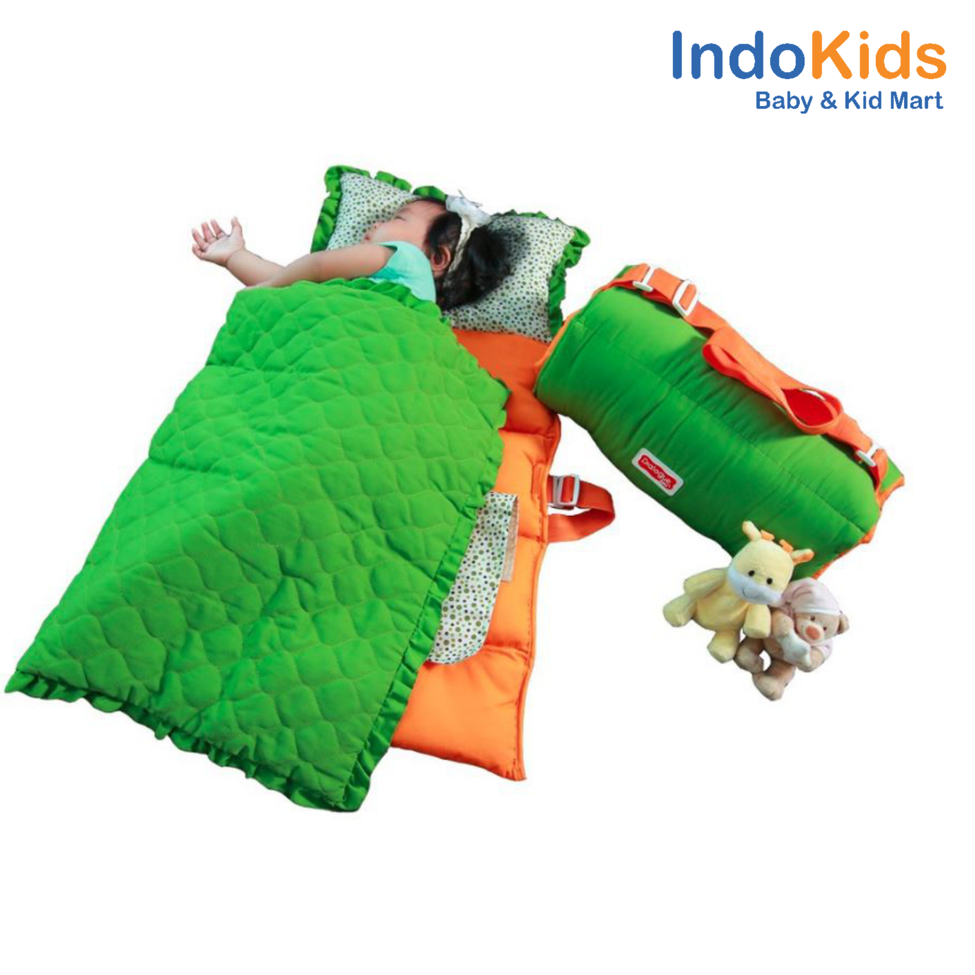 Dialogue Kasur Lipat Selimut Polka Series DK9106