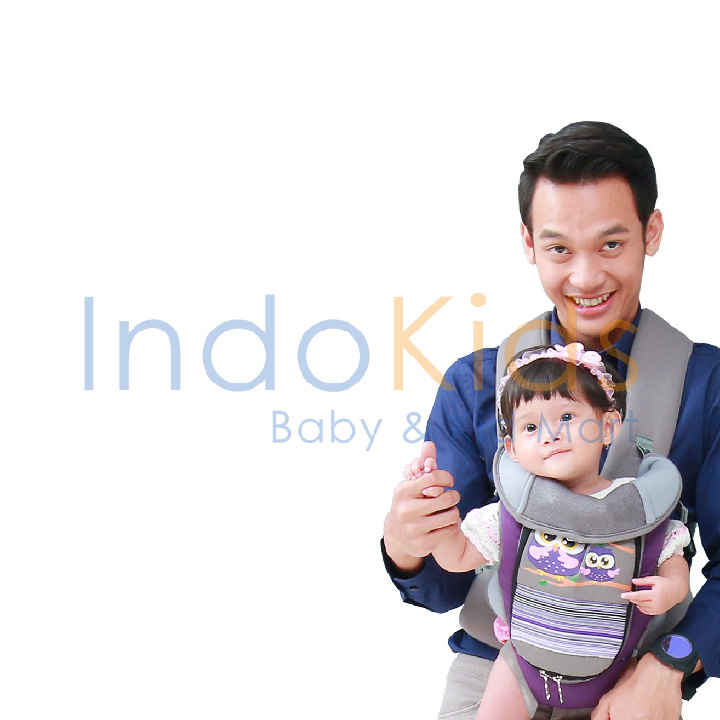 Dialogue Gendongan Ransel 2 Posisi + Sirkulasi Udara Owl Series