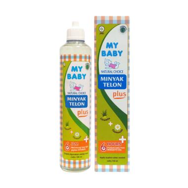 My Baby Minyak Telon Plus 150ml
